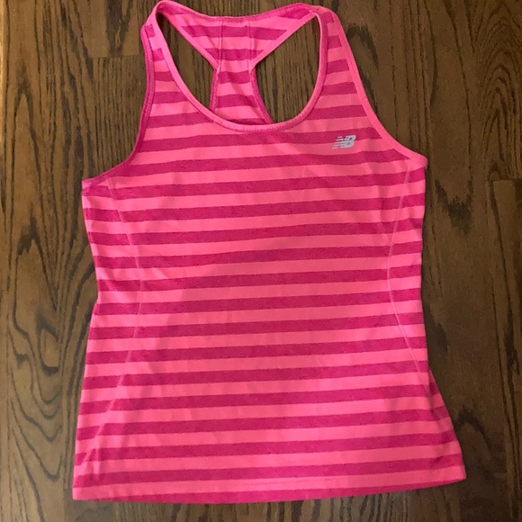 NEW BALANCE Womens Racerback Tank Top Size M - Picture 1 of 6